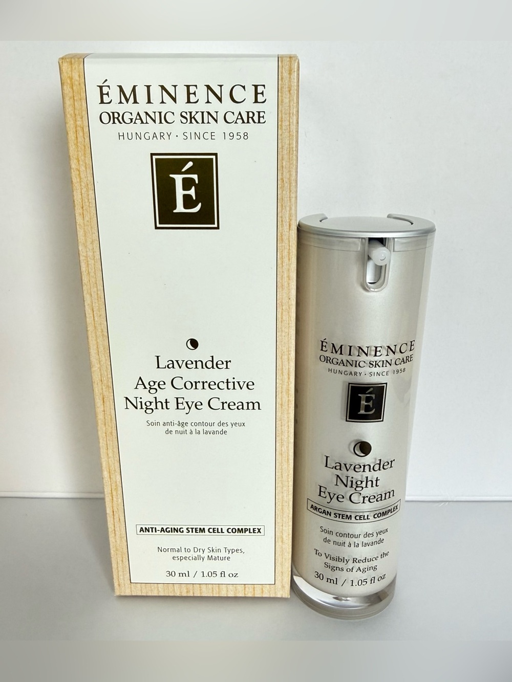 NEW!!! Eminence Lavender Night Eye Cream Retail 79$